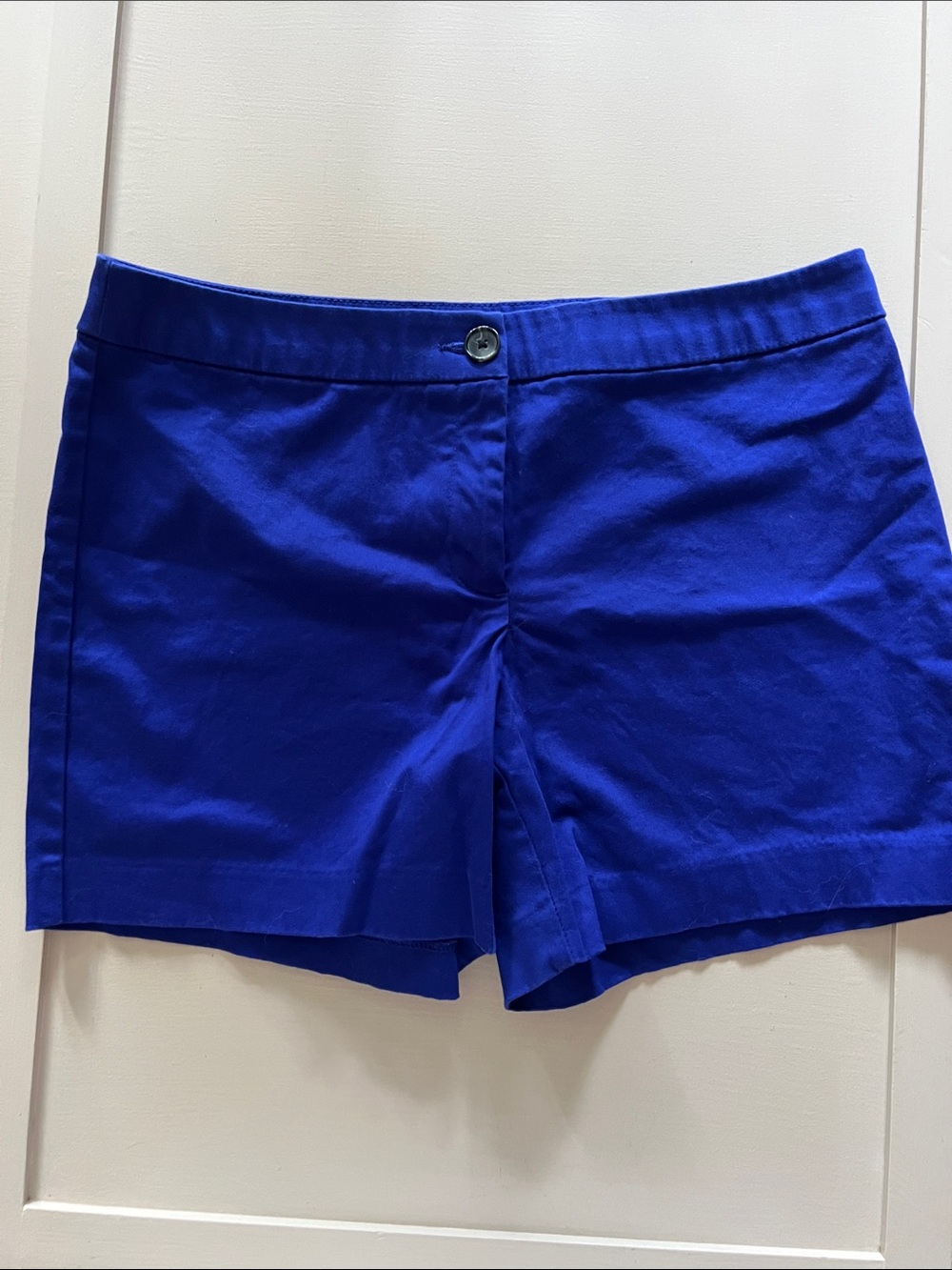 Worthington Royal Blue Tailored Cotton Bermuda Shorts